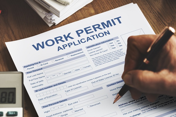 Giấy Phép Lao Động (Work Permit) cần thiết thực hiện chương trình Start-up Visa