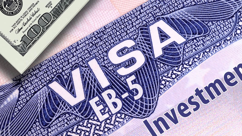 Thẻ xanh Mỹ diện đầu tư EB-5