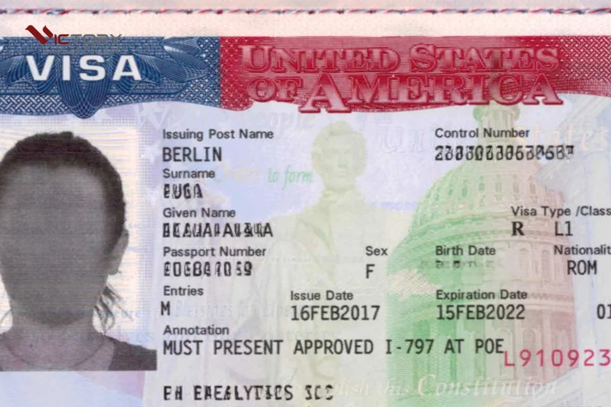 Quy trình nộp hồ sơ Visa L-1