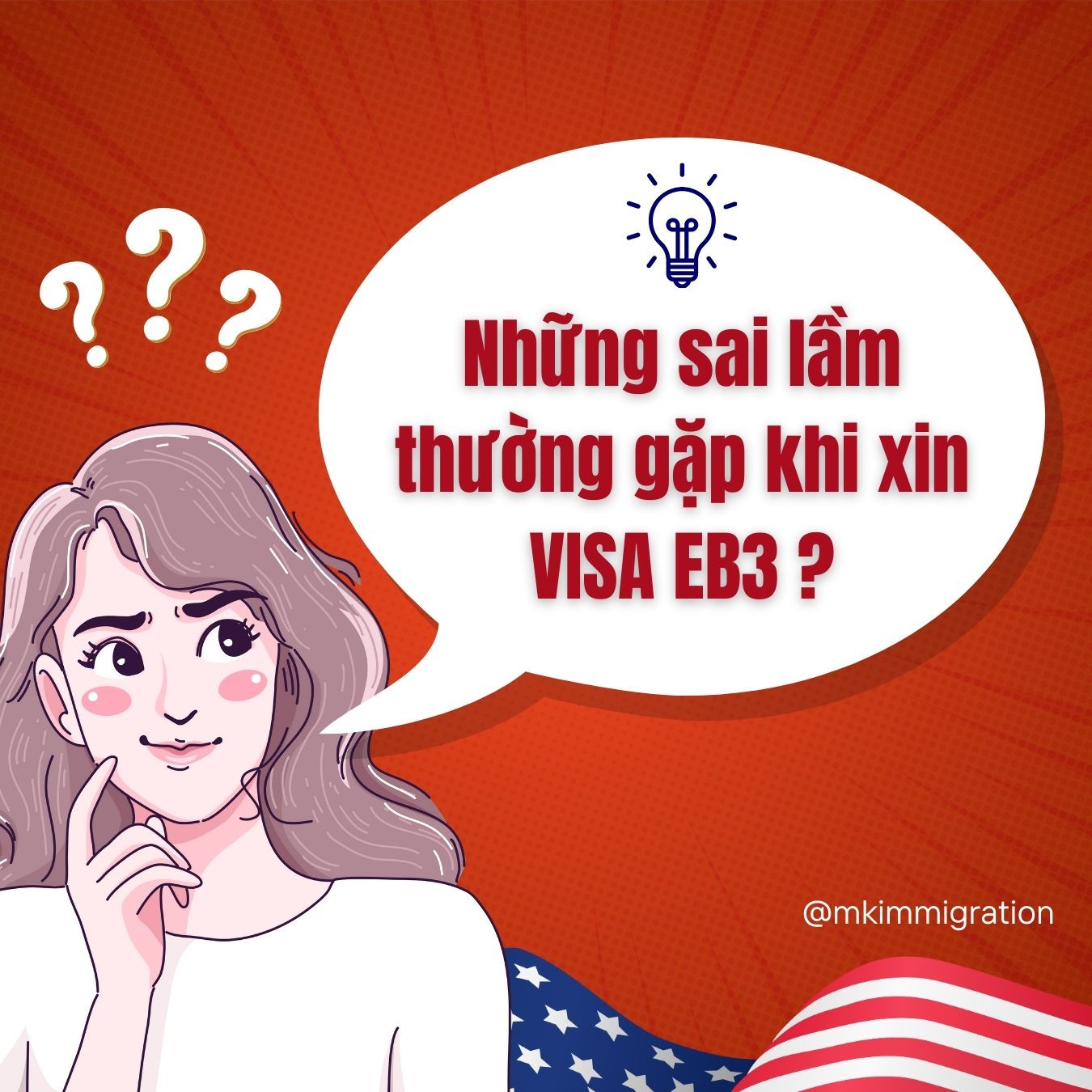 Những sai lầm thường gặp khi xin visa EB-3