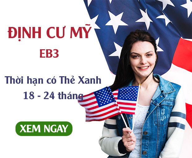 Cơ hội nghề nghiệp với visa EB-3