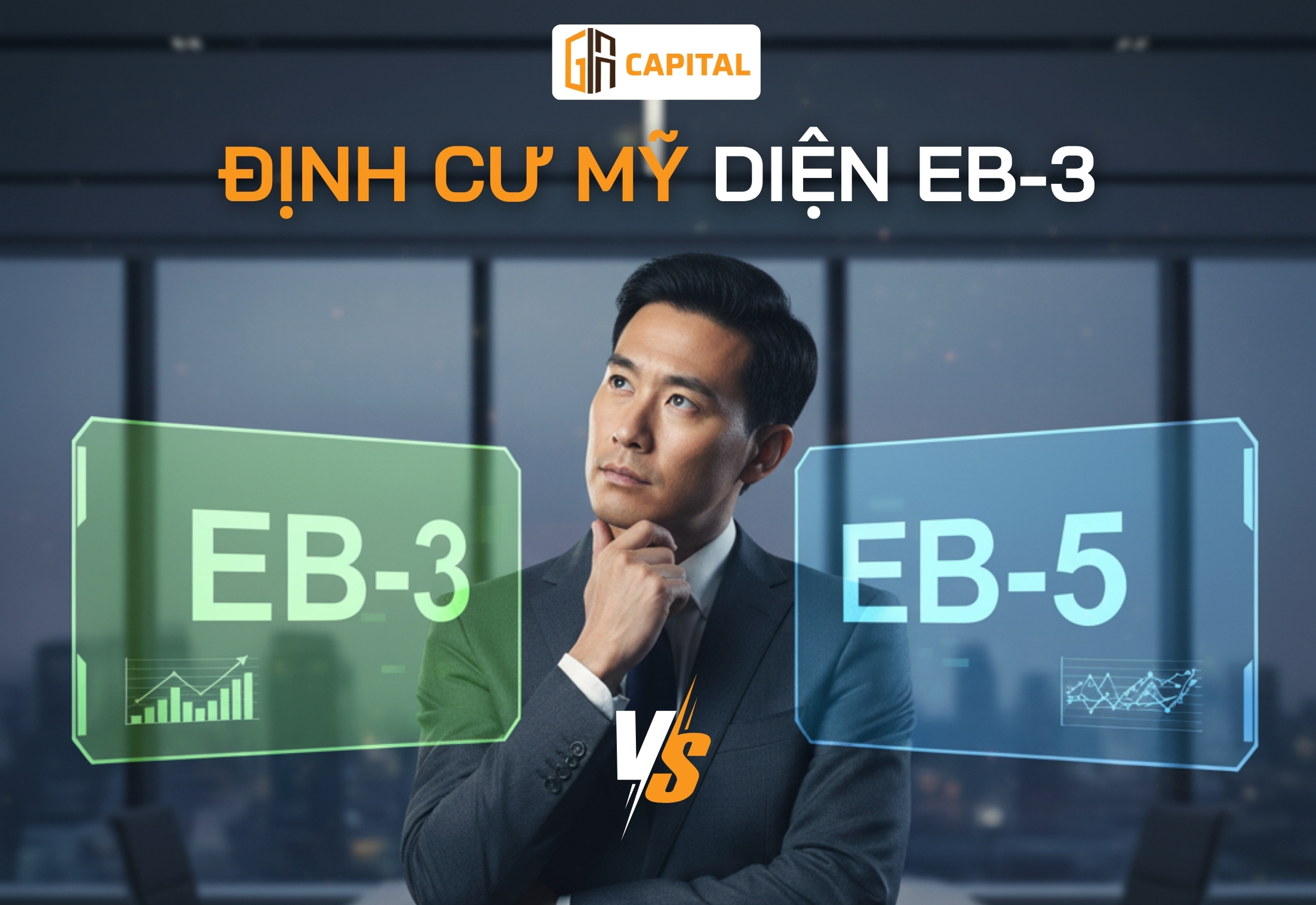 Định cư Mỹ diện EB-3