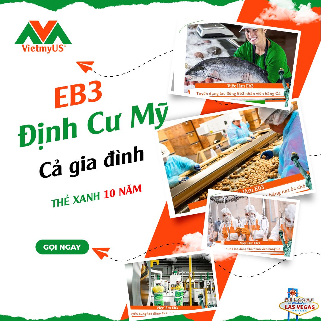 Chương trình EB-3 cho lao động phổ thông