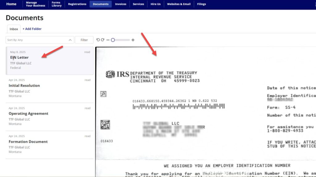 Thành lập công ty tại Mỹ