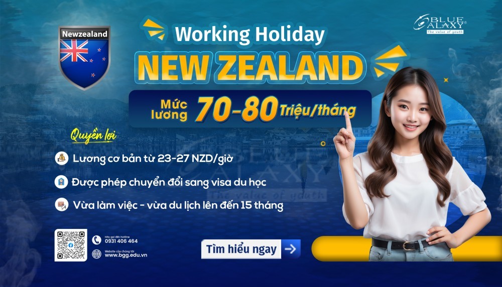 Điều kiện tham gia chương trình lao động New Zealand 2025