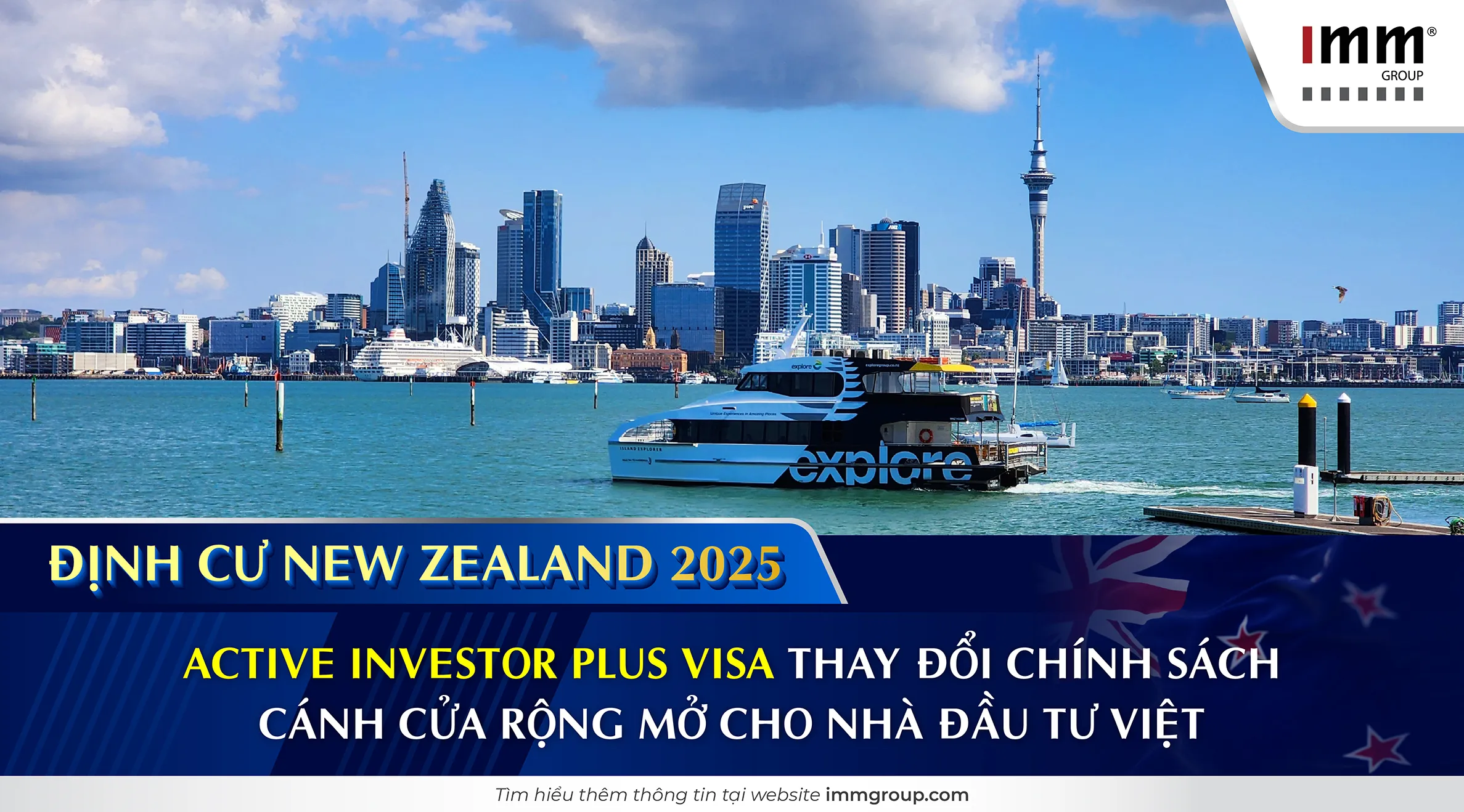 Cơ hội định cư dài hạn tại New Zealand