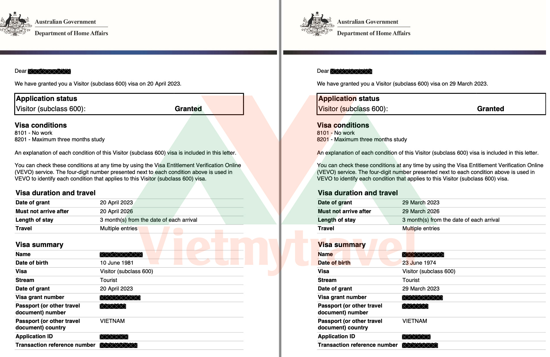 Cách xin visa du lịch Úc tự túc