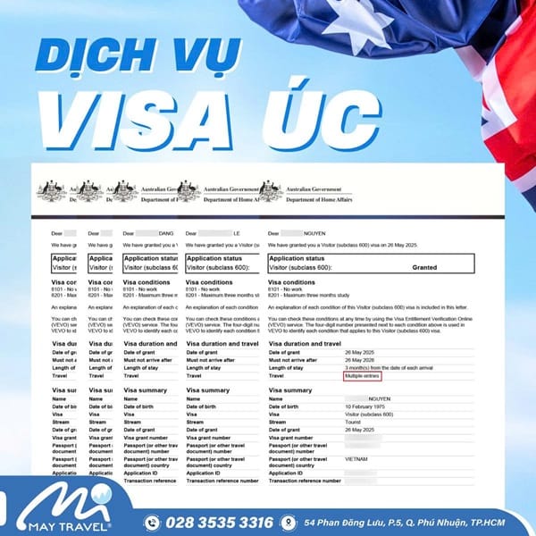 Cách tránh sai lầm khi xin visa du lịch Úc
