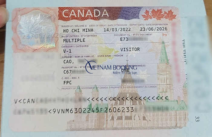 Hồ sơ xin visa du lịch Canada