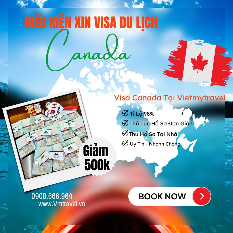 Hồ sơ xin visa Canada