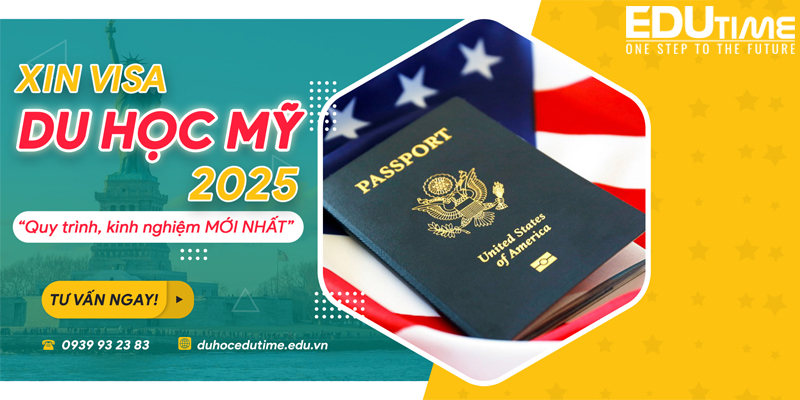 Điều kiện xin visa du học Mỹ 2025