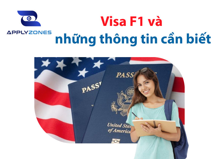 Các giấy tờ cần thiết để xin Visa du học Mỹ F1