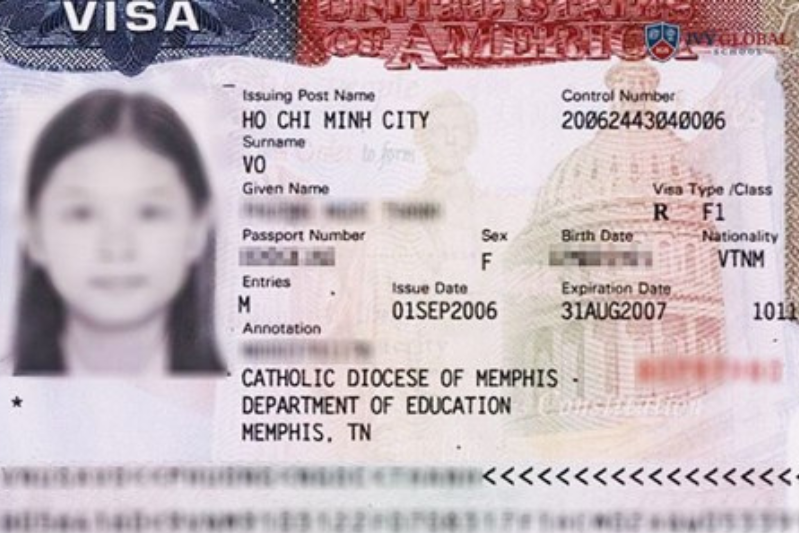 Sinh viên quốc tế trong ngày phỏng vấn Visa F1