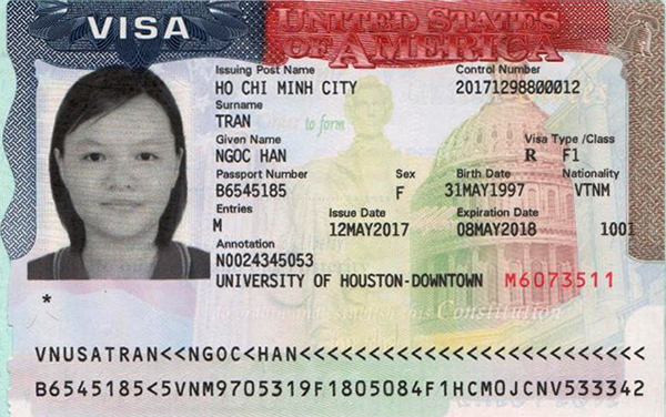 Thông tin về visa du học Mỹ