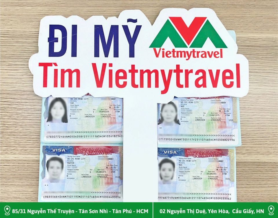 Phỏng vấn xin visa du học Mỹ thành công