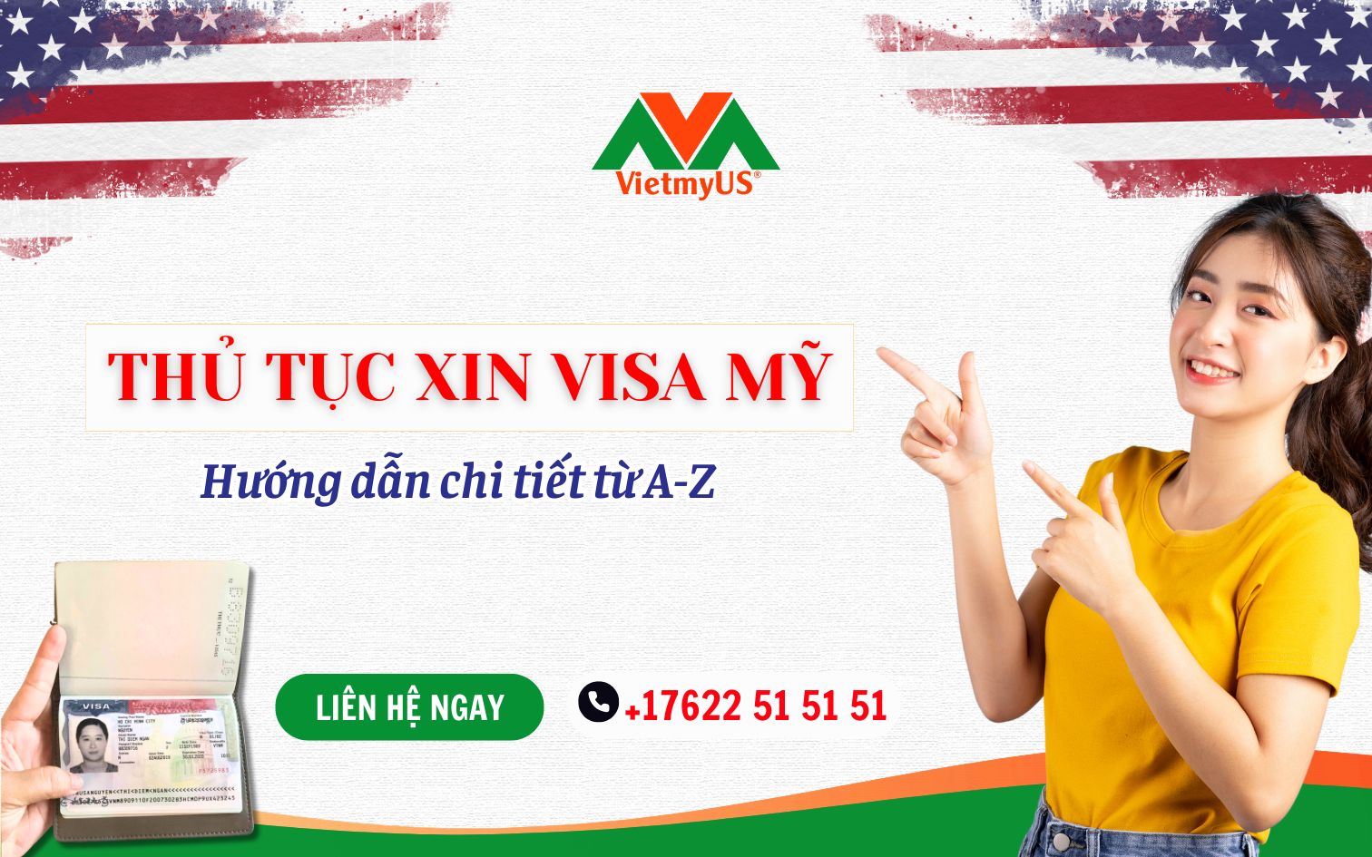 Hồ sơ xin visa du học Mỹ