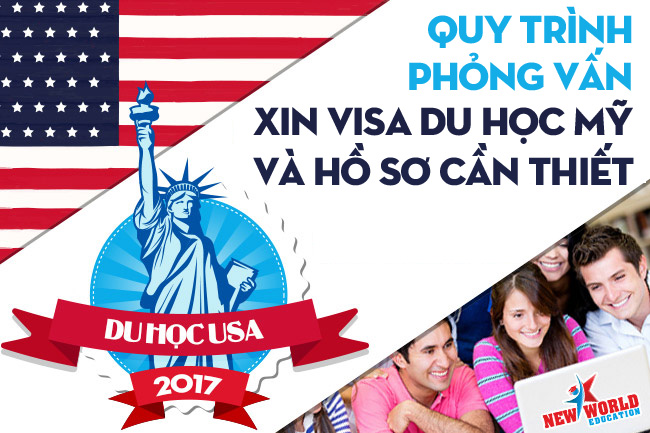 Chuẩn bị hồ sơ xin visa du học Mỹ