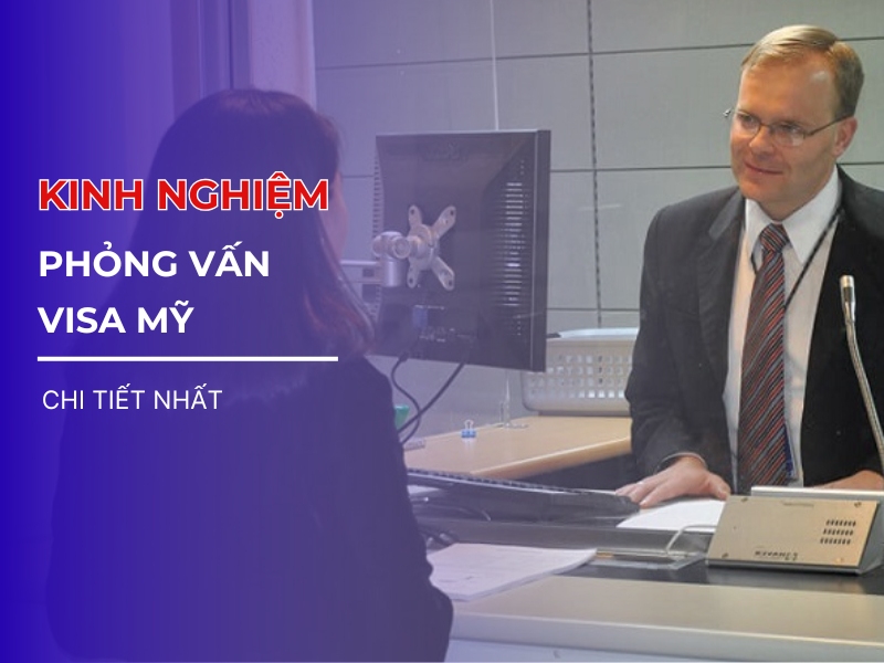 Cách trả lời phỏng vấn visa du học Mỹ