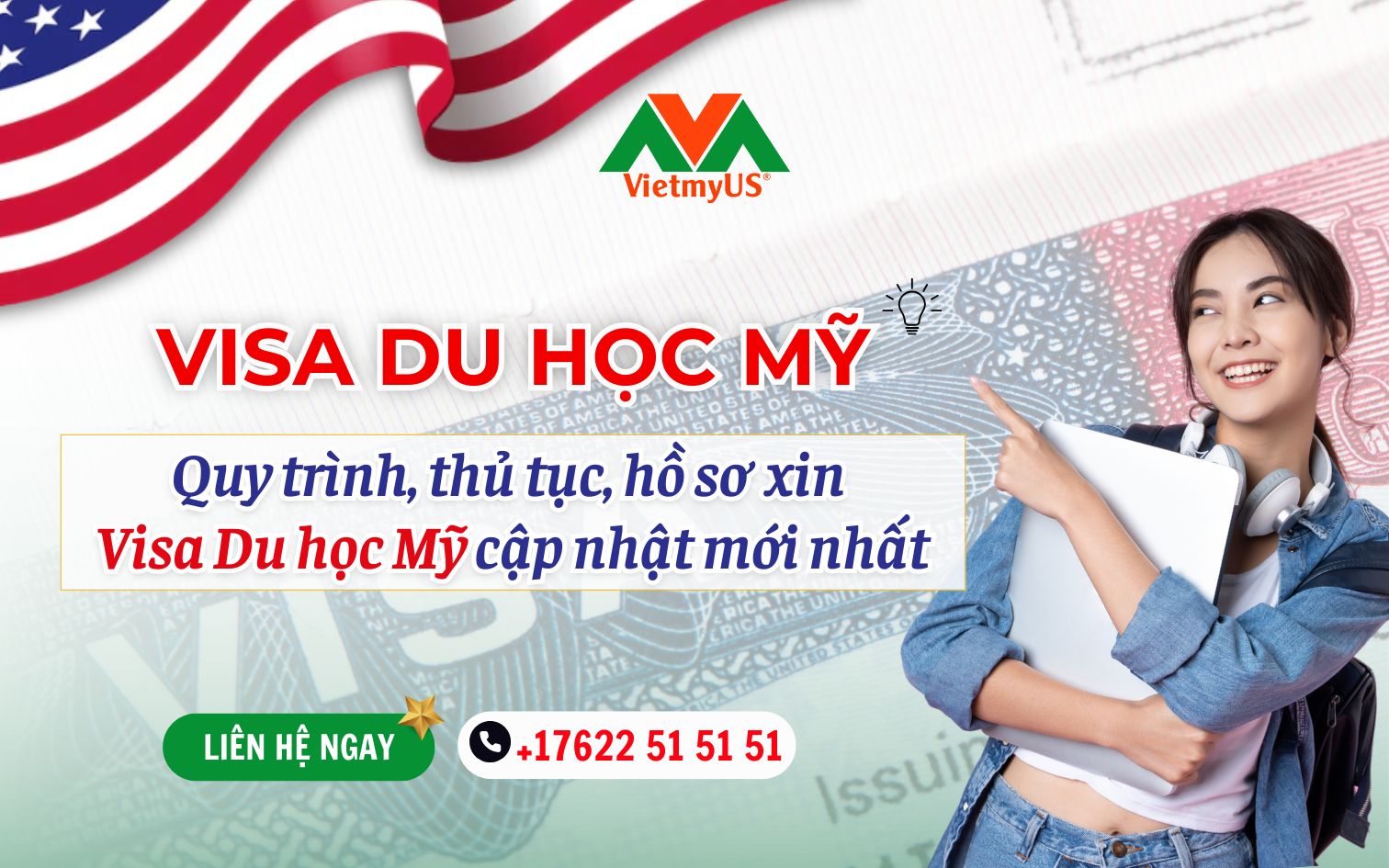 Các loại chi phí xin Visa du học Mỹ