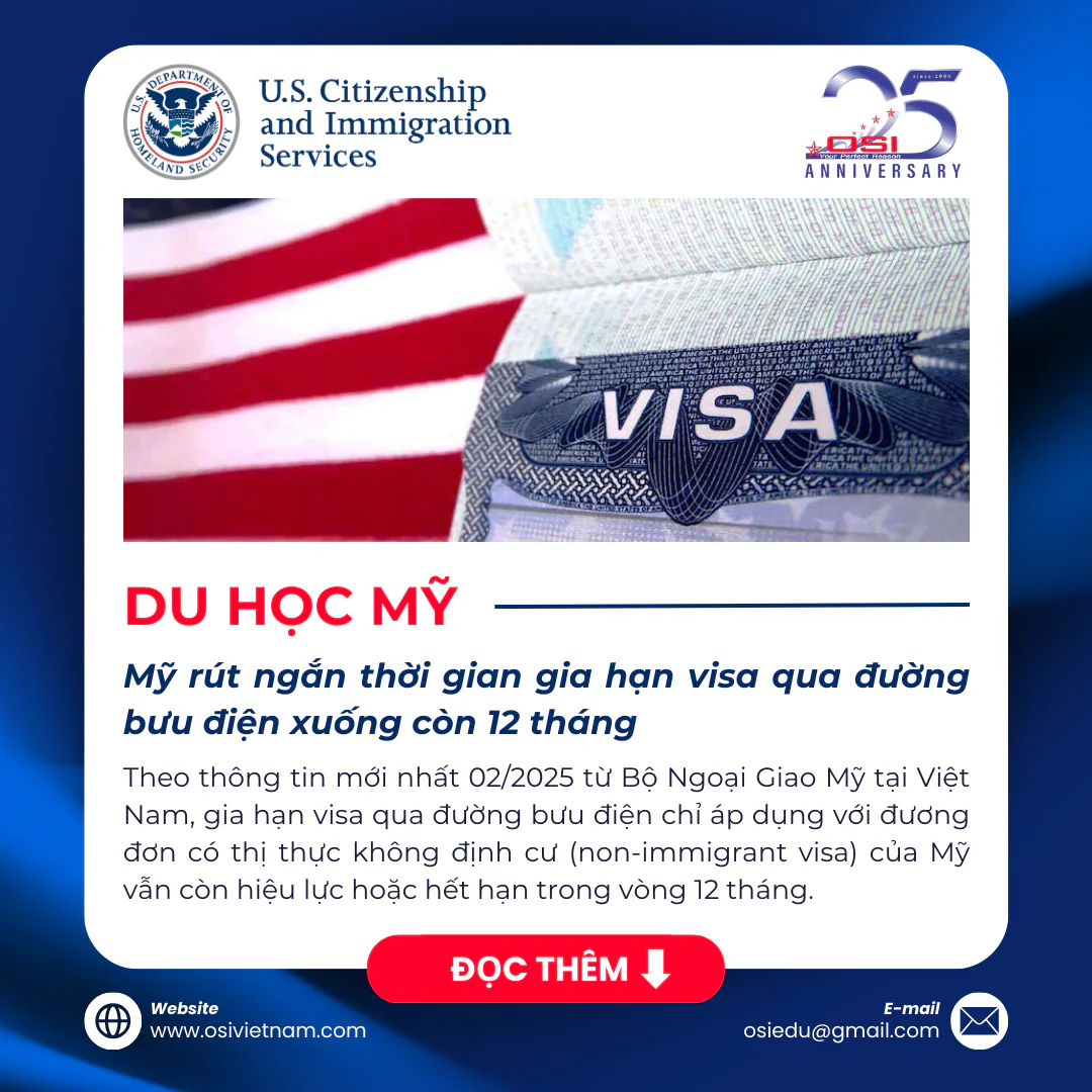 Chuẩn bị hồ sơ Visa du học Mỹ