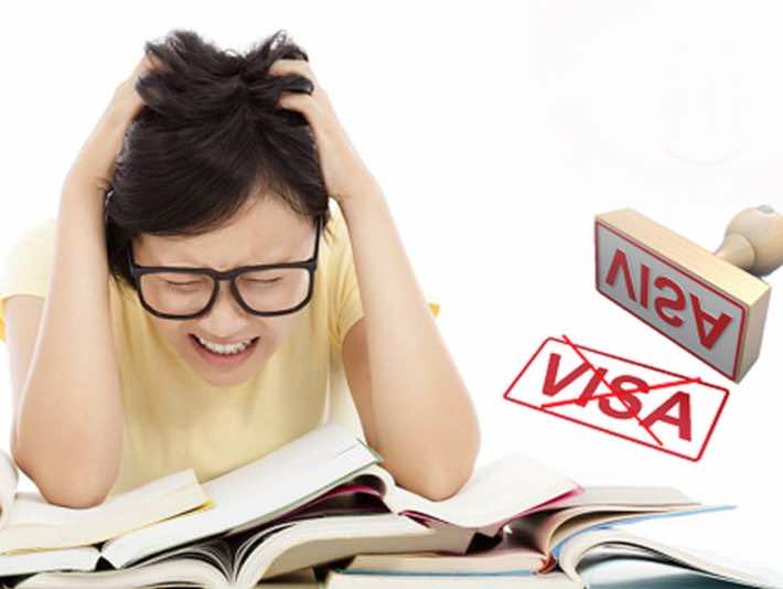 Cách khắc phục hiệu quả khi hồ sơ Visa du học Mỹ bị từ chối