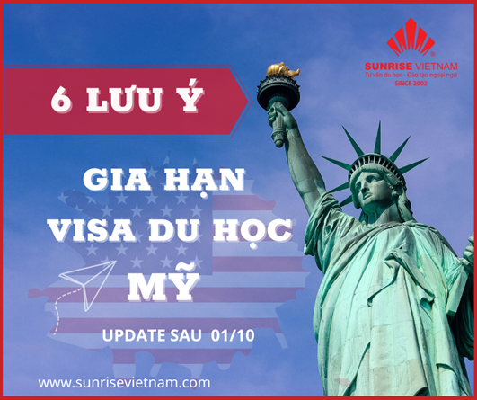 Hướng dẫn từng bước gia hạn visa du học Mỹ F1