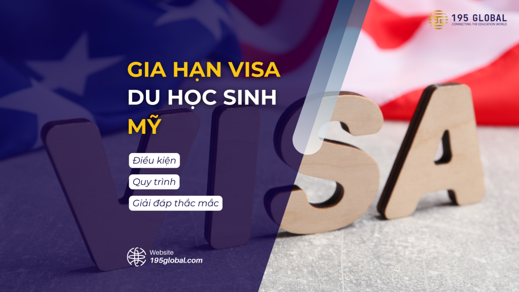 Gia hạn visa du học Mỹ F1 thành công