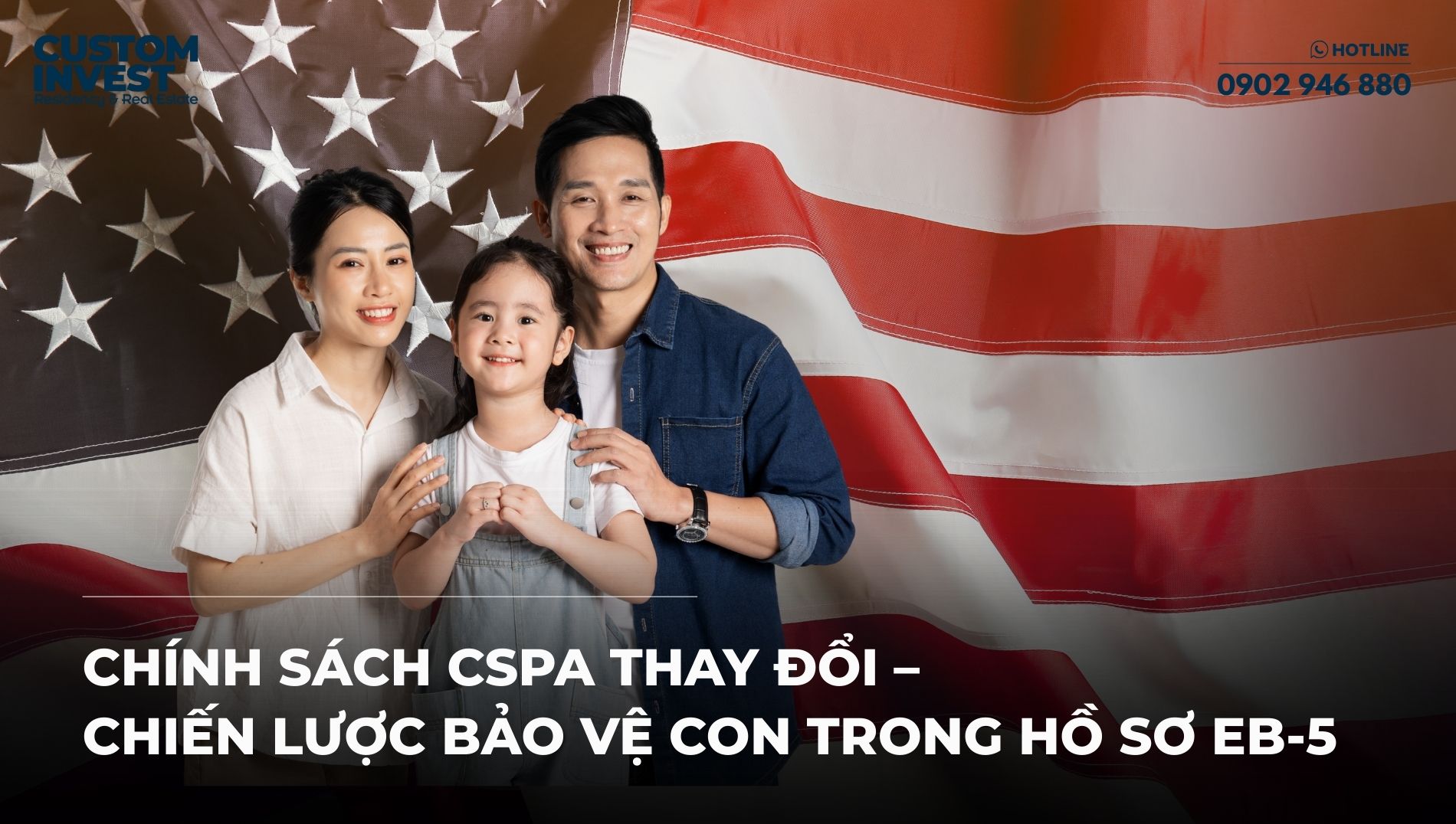 Luật CSPA và hồ sơ định cư EB-5 EB-2