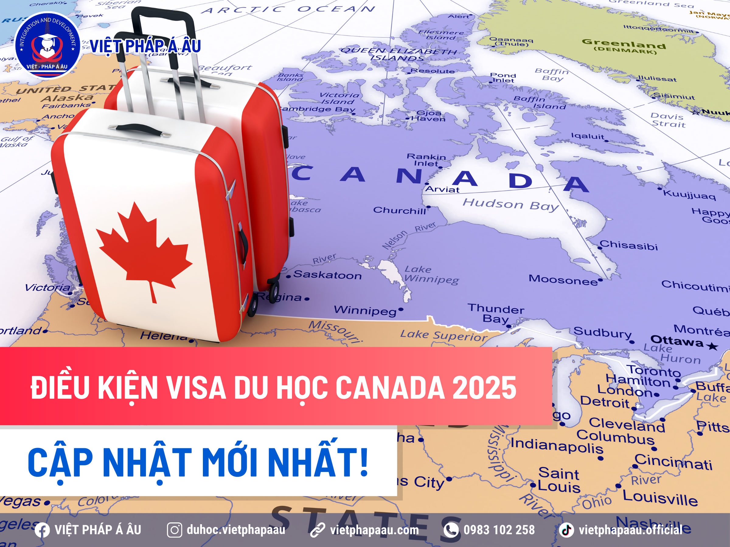 Visa du học Canada