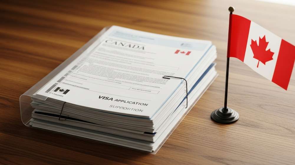 Hồ sơ xin visa du học Canada