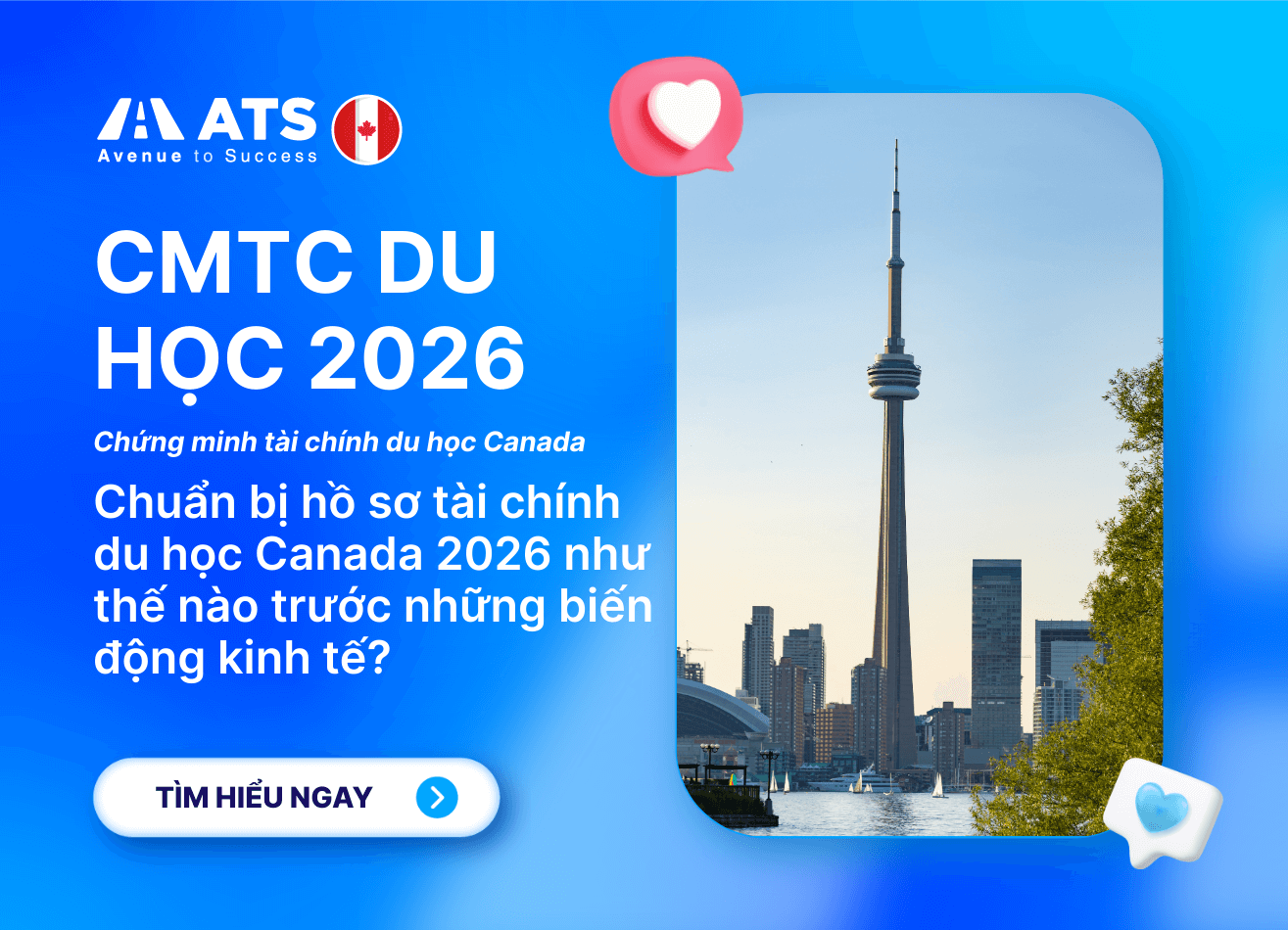 Hồ sơ tài chính Visa du học Canada