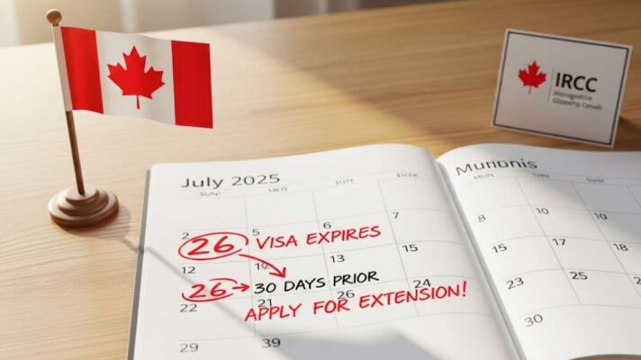 Gia hạn visa du học Canada