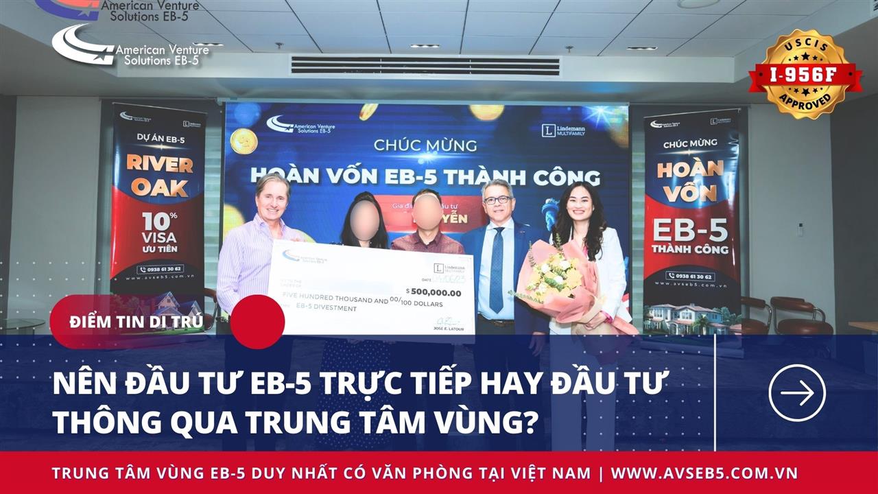 Định cư Mỹ EB-5