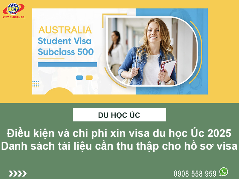 Yêu cầu tiếng Anh để du học Úc