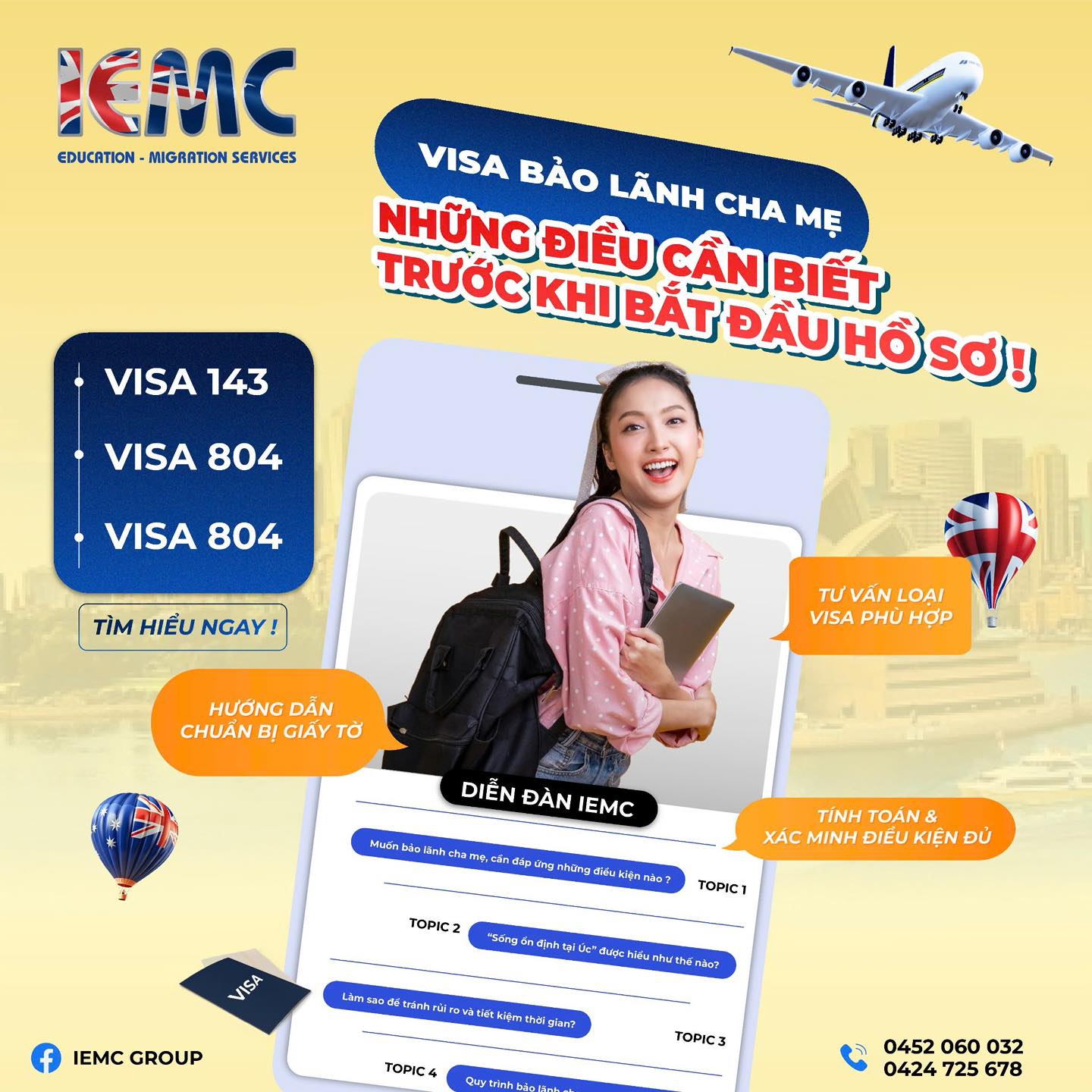 Hồ sơ tài chính xin visa du học Úc