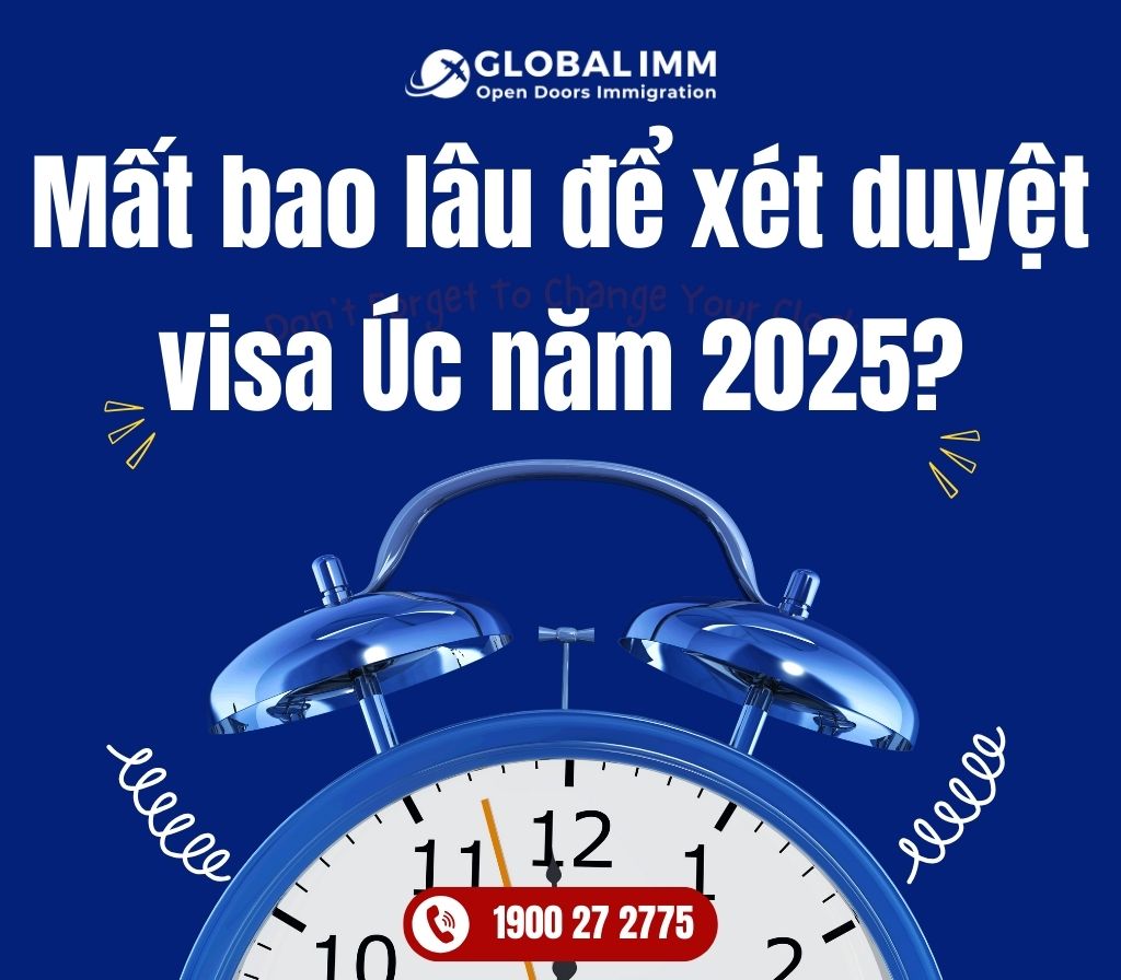 Thời gian xét duyệt visa du học Úc