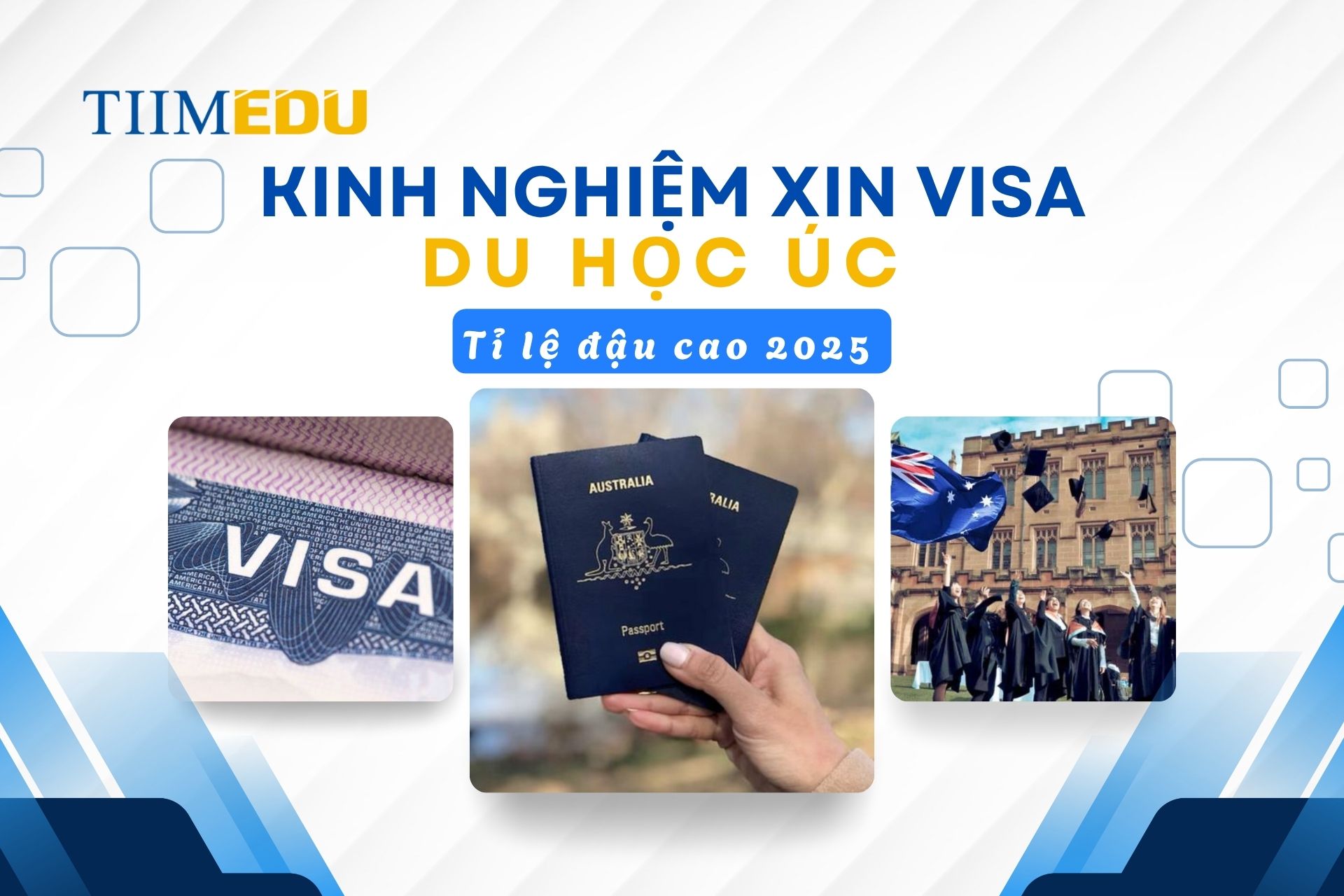 Các lỗi thường gặp khi xin visa du học Úc