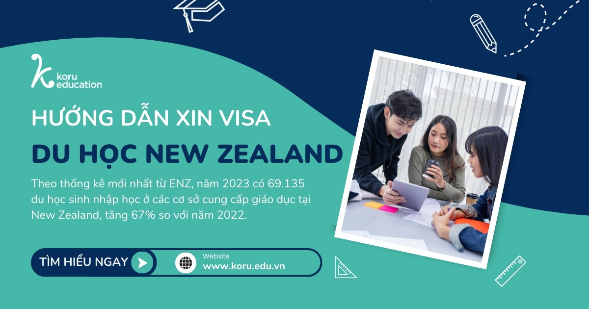 Hồ sơ xin visa du học New Zealand 2025