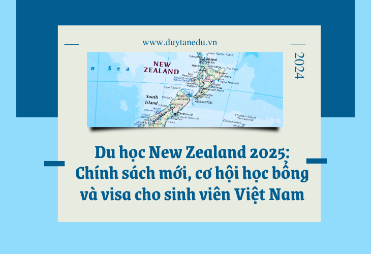Tăng tỷ lệ đậu visa du học New Zealand
